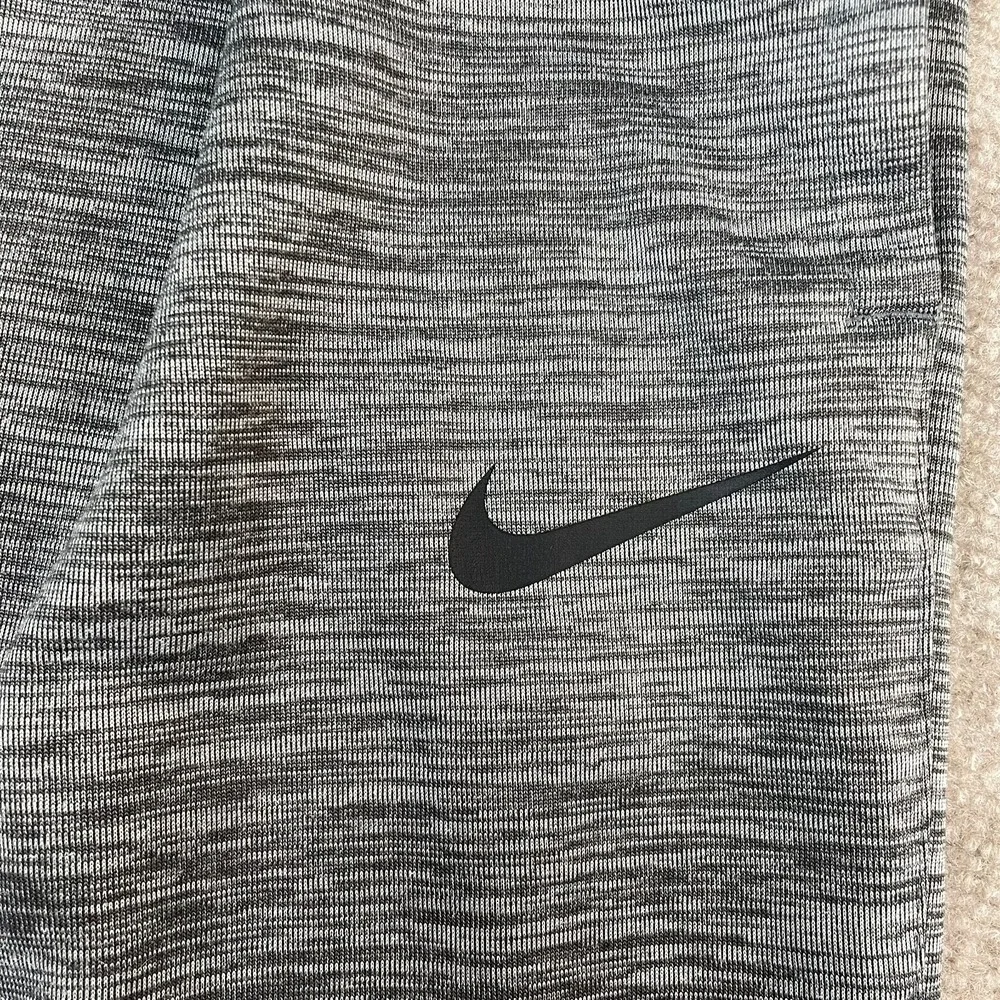 Nike Spotlight Jogger Pants Mens Large Gray‎ Dri Fit Drawstring Waist Athleisure